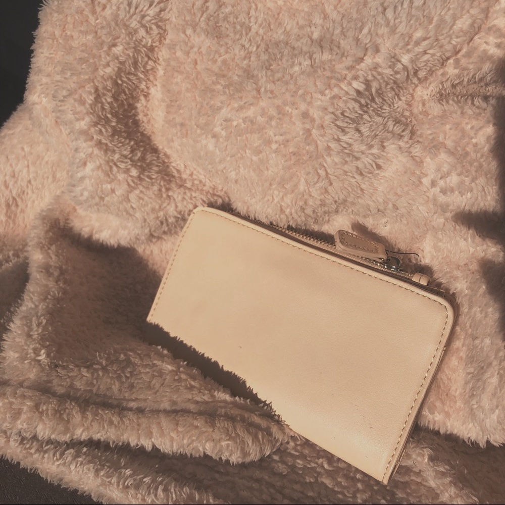 Creme Matte Wallet